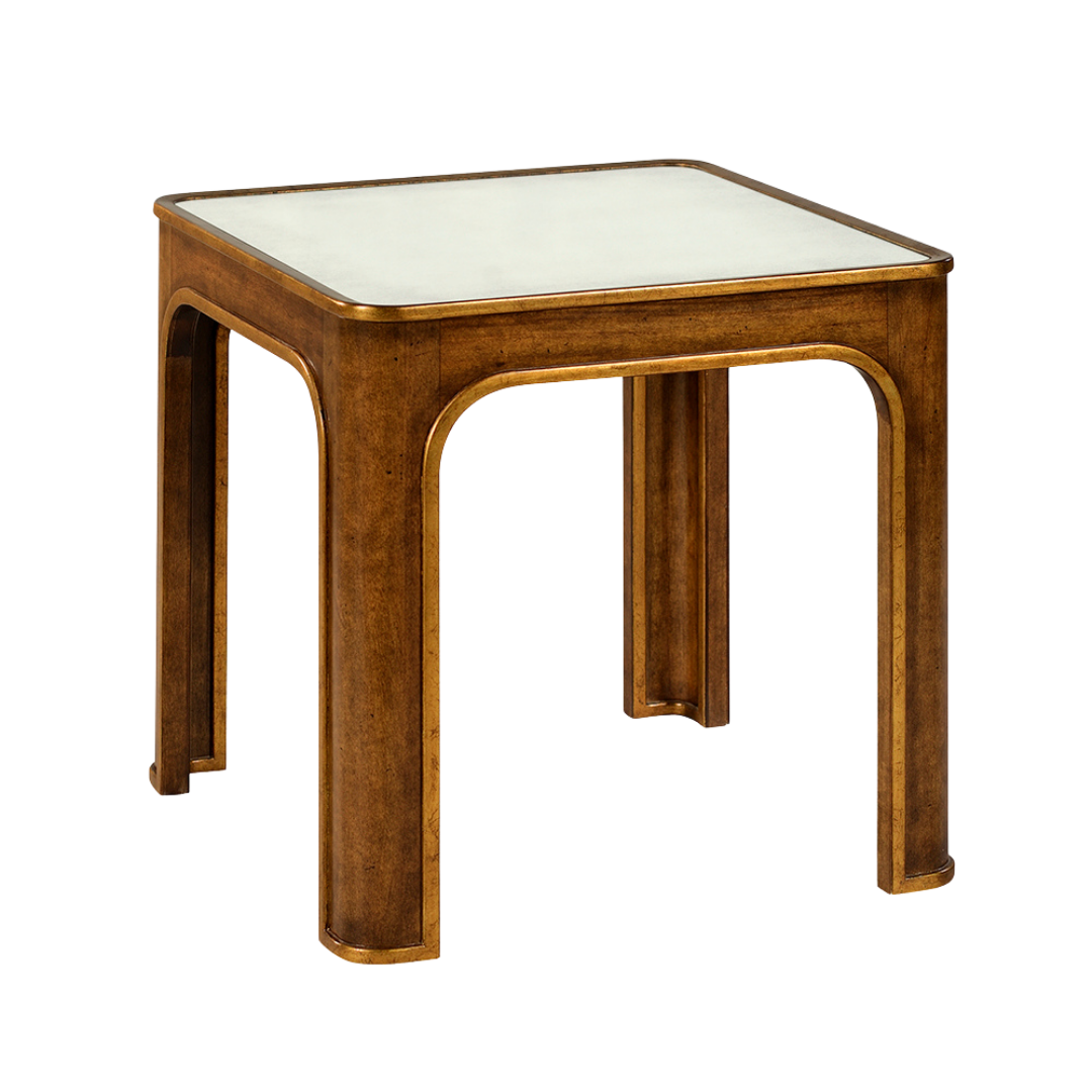 1344-46 - Rome Side Table - Autumn Finish
