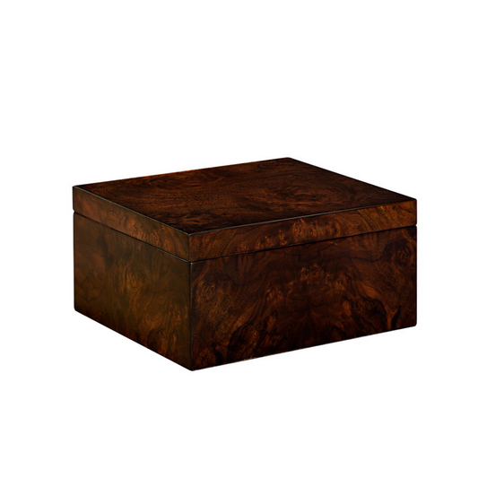 BURL BOX SMALL - WALNUT BURL