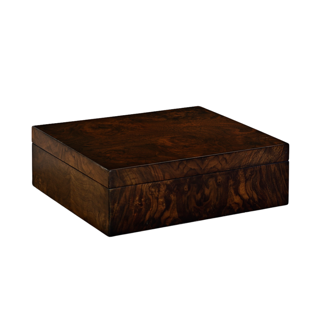 BURL BOX LARGE - WALNUT BURL