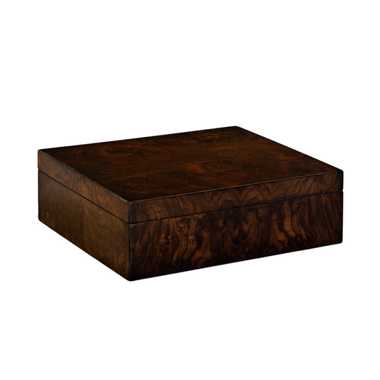 BURL BOX LARGE - WALNUT BURL