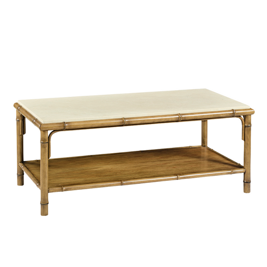 1368-30 - Bamboo Coffee Table - Bamboo Finish