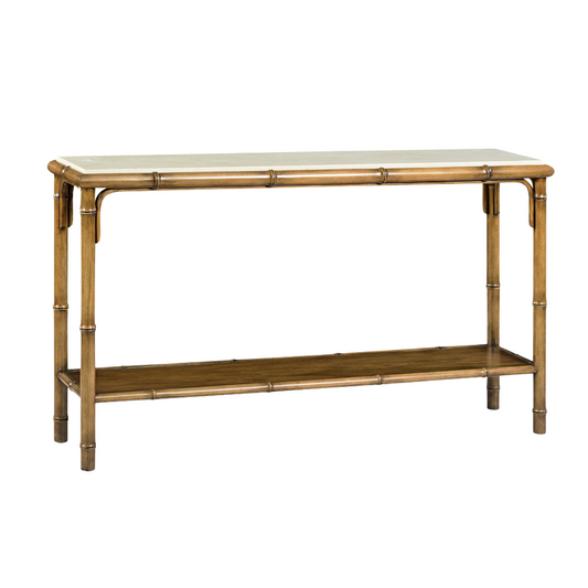 1369-30 - Bamboo Console Table - Bamboo Finish