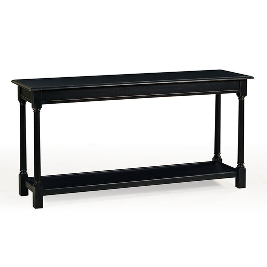 1374-35 - Diana Console Table - Ebony Finish
