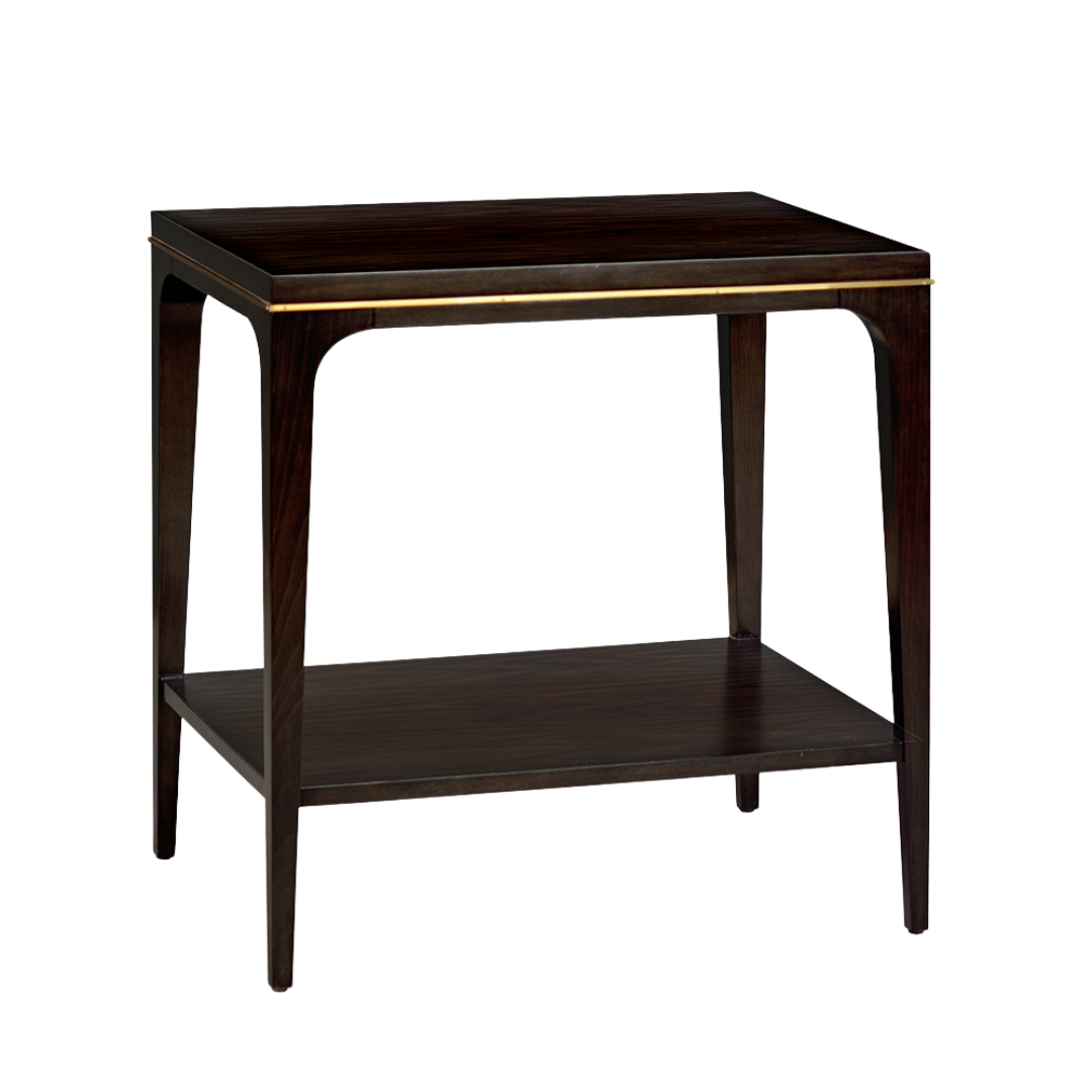 1375-24 - Thomas Side Table - Espresso Finish