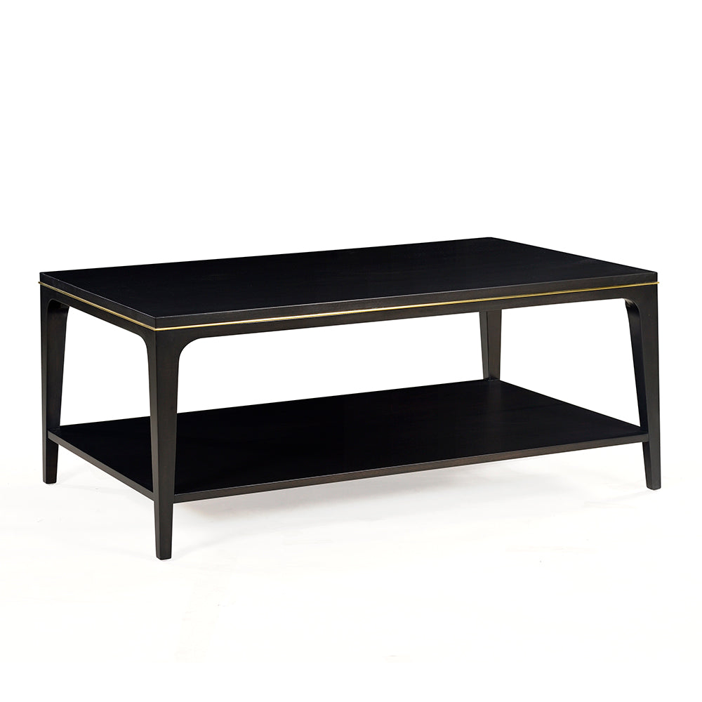 1376-24 - Thomas Coffee Table - Espresso Finish