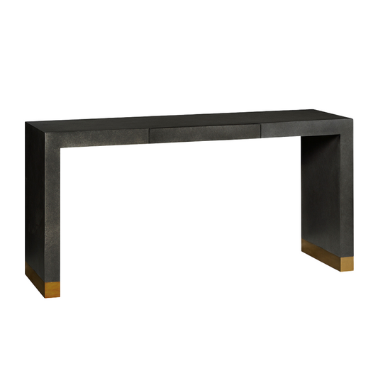 1378-33 - Watertown Console Table - Charcoal Finish