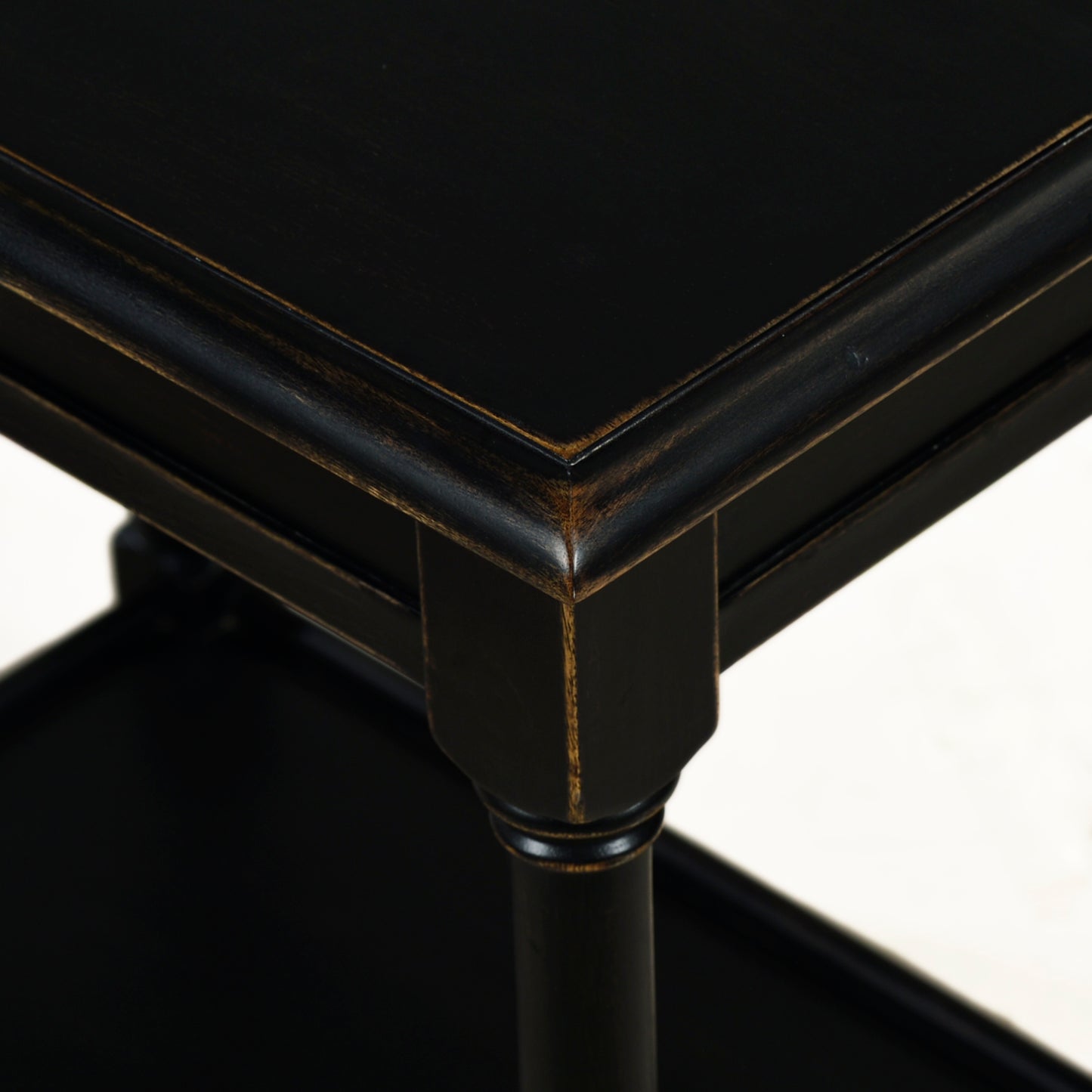 1380-35 - Diana Side Table - Ebony Finish