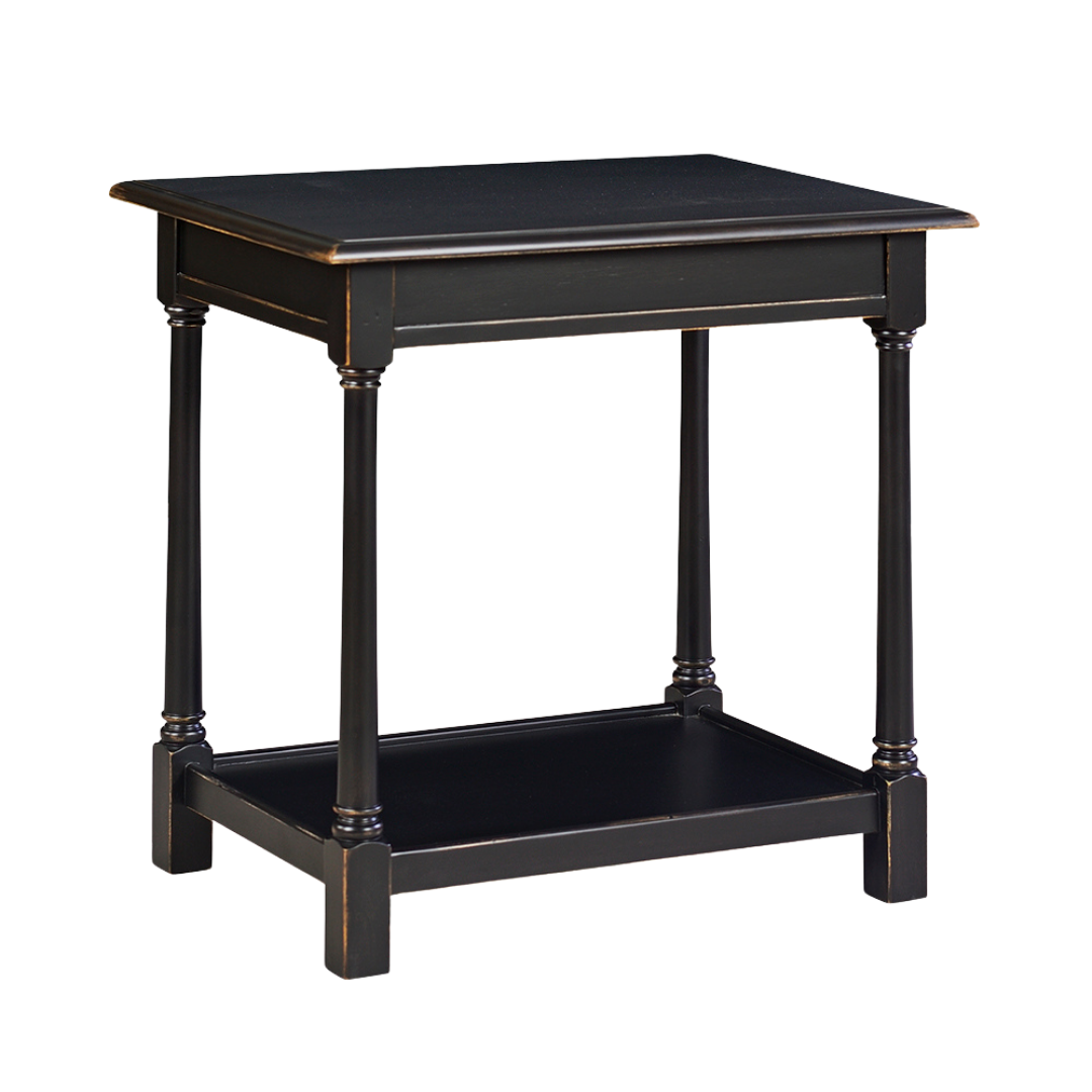 1380-35 - Diana Side Table - Ebony Finish