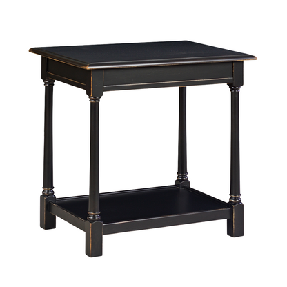 1380-35 - Diana Side Table - Ebony Finish