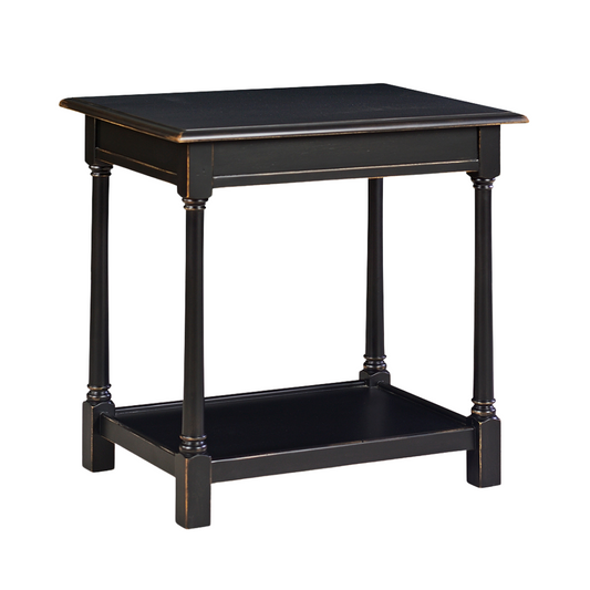 1380-35 - Diana Side Table - Ebony Finish