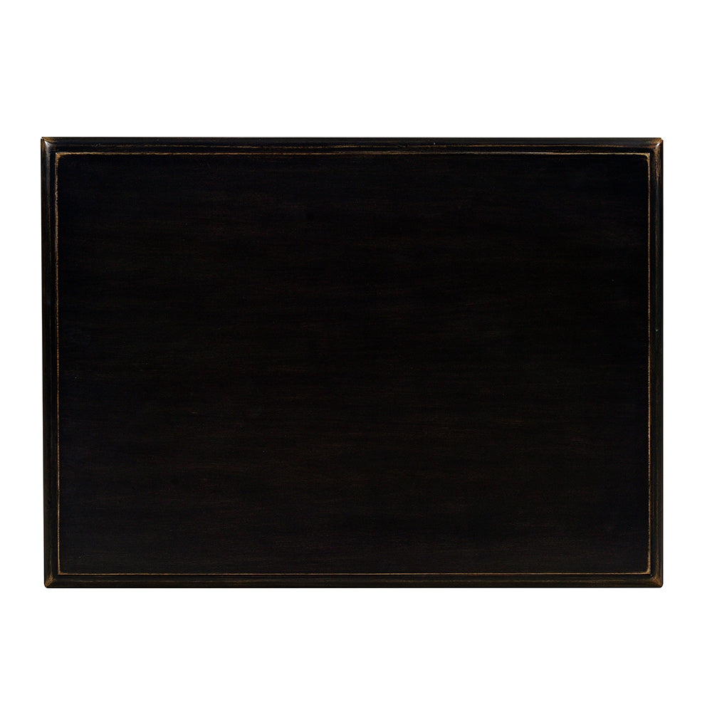 1380-35 - Diana Side Table - Ebony Finish