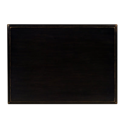 1380-35 - Diana Side Table - Ebony Finish