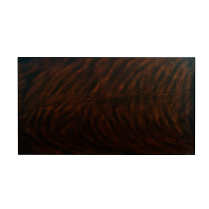 1398-10 - Campaign Ii Chest - Syrup Finish