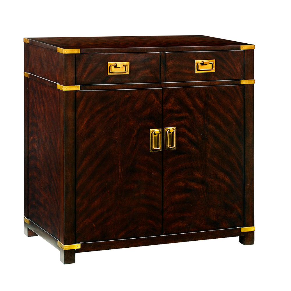 1398-10 - Campaign Ii Chest - Syrup Finish