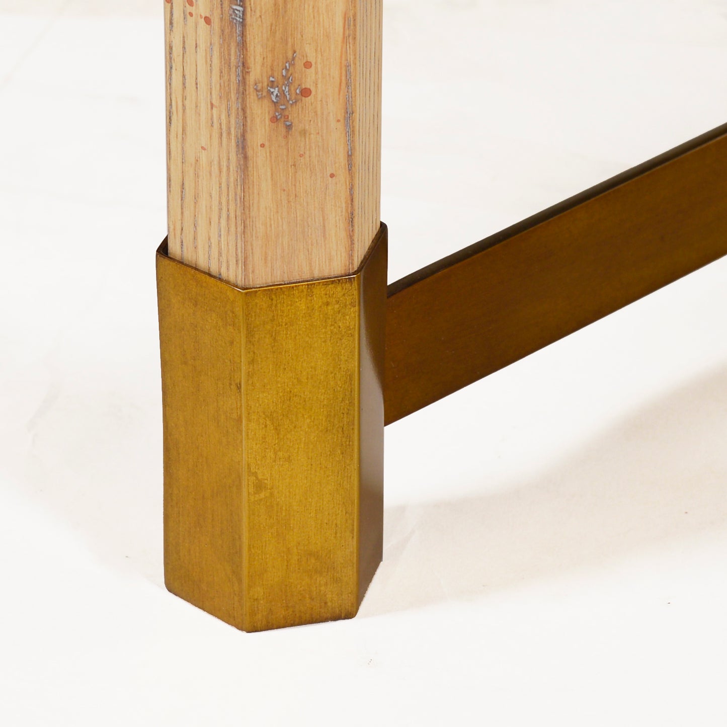 1399-11 - Clovis Coffee Table - Oatmeal Finish