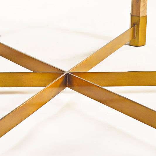 1399-11 - Clovis Coffee Table - Oatmeal Finish