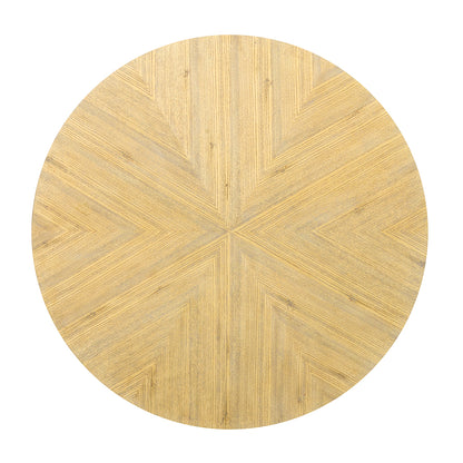 1399-11 - Clovis Coffee Table - Oatmeal Finish