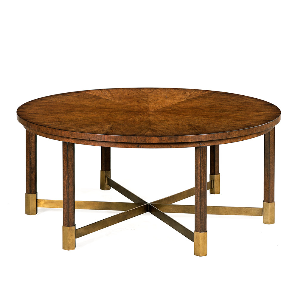 1399-20 - Clovis Coffee Table - Country Finish