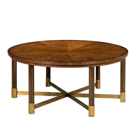 1399-20 - Clovis Coffee Table - Country Finish
