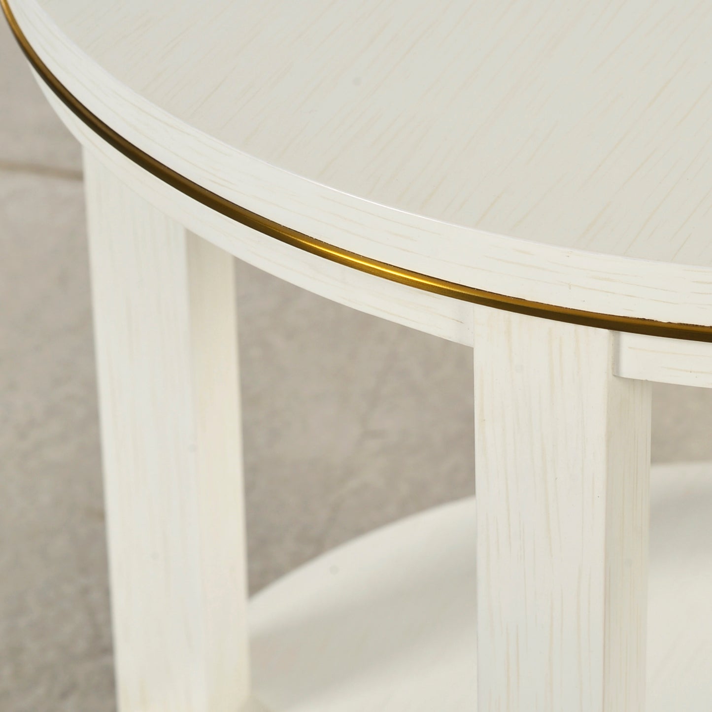 1400-02 - Antioch Side Table - Drift Finish