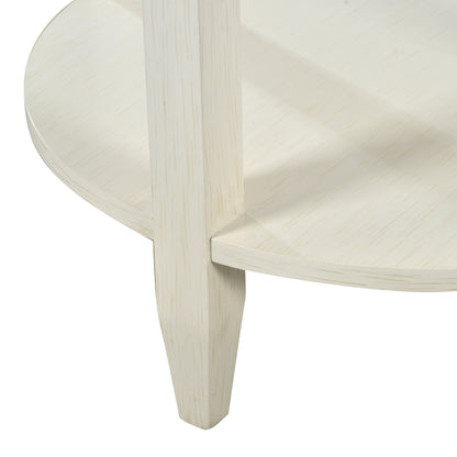 1400-02 - Antioch Side Table - Drift Finish