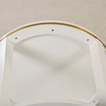 1400-02 - Antioch Side Table - Drift Finish