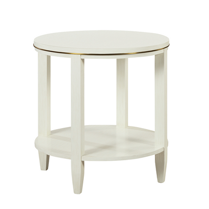 1400-02 - Antioch Side Table - Drift Finish