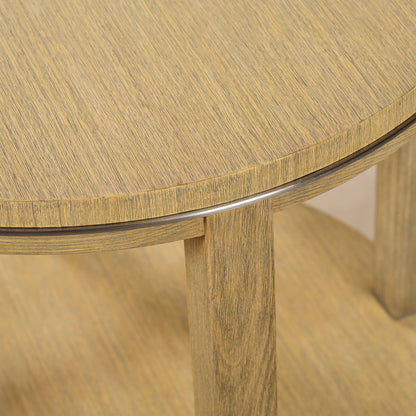 1400-05 - Antioch Side Table - Rabbit Finish