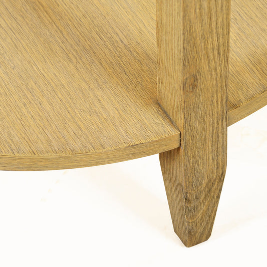 1400-05 - Antioch Side Table - Rabbit Finish