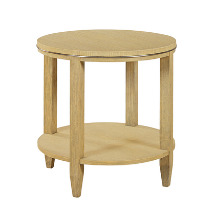 1400-05 - Antioch Side Table - Rabbit Finish