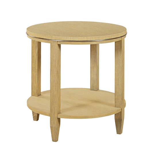 1400-05 - Antioch Side Table - Rabbit Finish