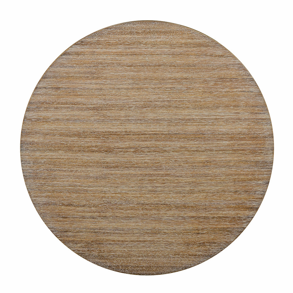 1400-09 - Antioch Side Table - Weathered Finish