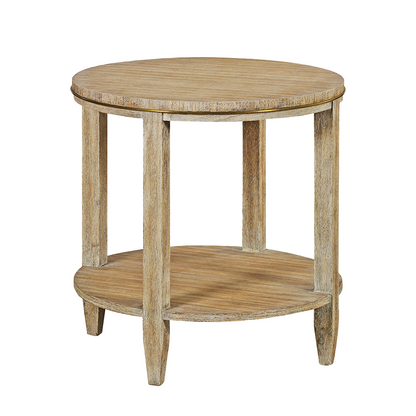 1400-09 - Antioch Side Table - Weathered Finish