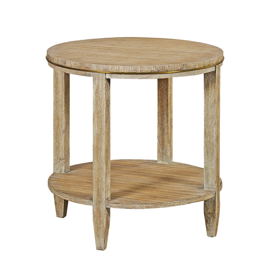 1400-09 - Antioch Side Table - Weathered Finish