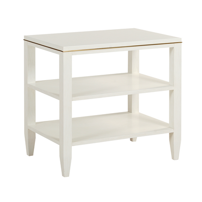 1401-02 - Canby Side Table - Drift Finish