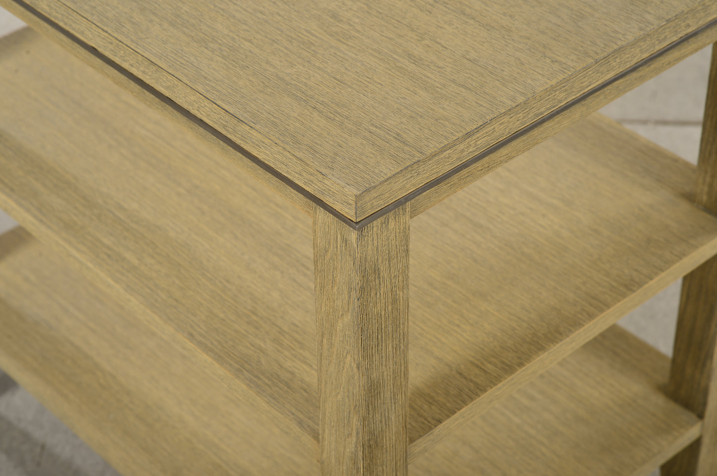 1401-05 - Canby Side Table - Rabbit Finish
