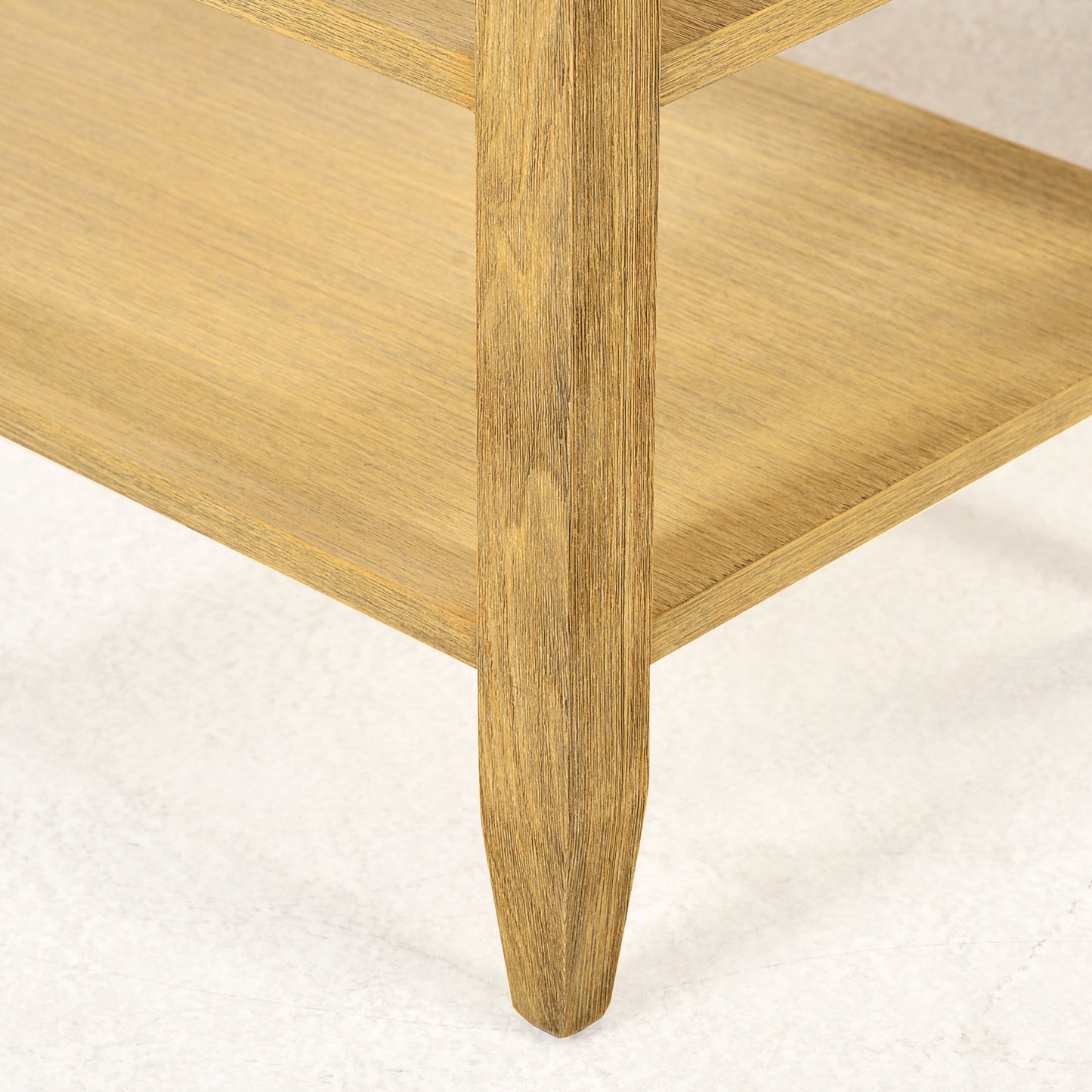 1401-05 - Canby Side Table - Rabbit Finish