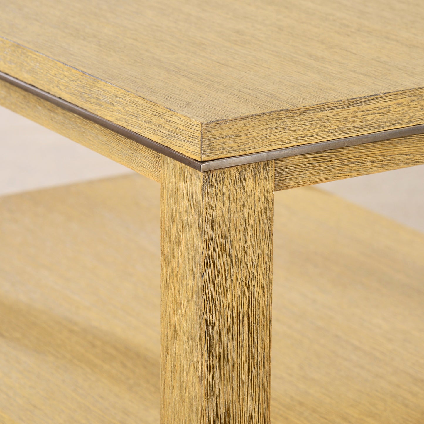 1401-05 - Canby Side Table - Rabbit Finish