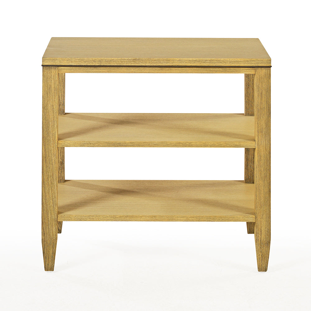 1401-05 - Canby Side Table - Rabbit Finish
