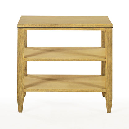 1401-05 - Canby Side Table - Rabbit Finish