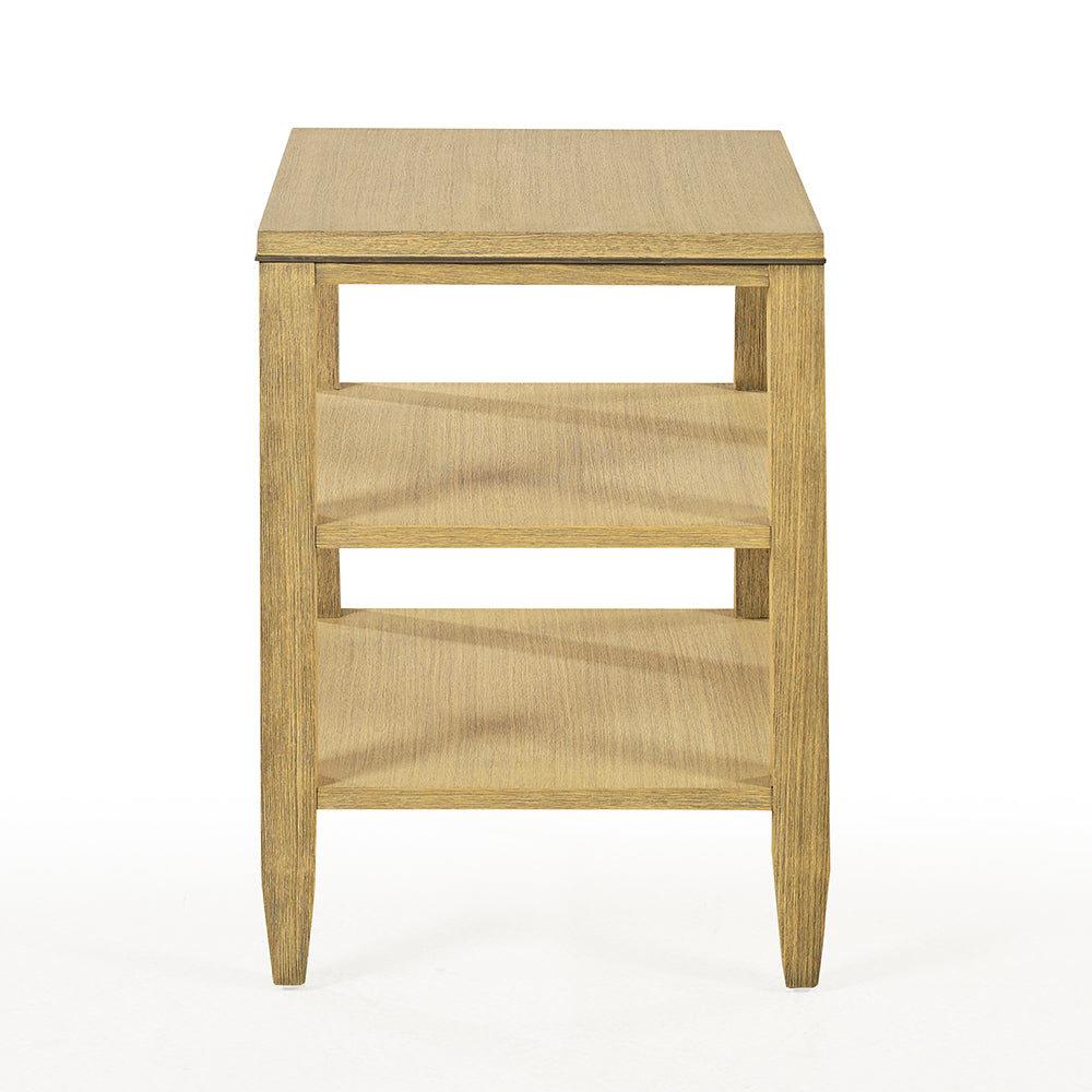 1401-05 - Canby Side Table - Rabbit Finish