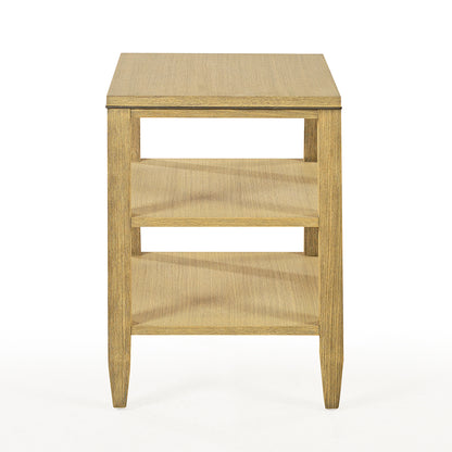 1401-05 - Canby Side Table - Rabbit Finish