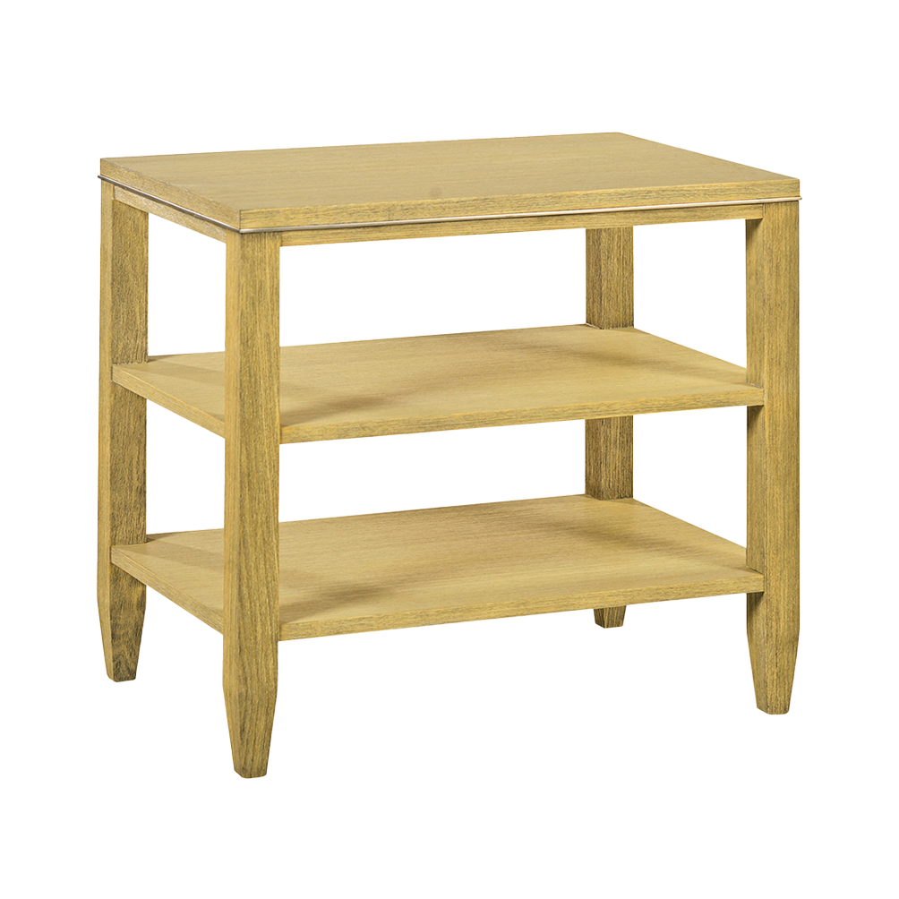 1401-05 - Canby Side Table - Rabbit Finish