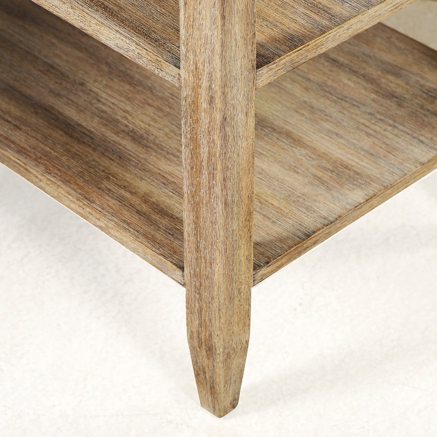 1401-09 - Canby Side Table - Weathered Finish