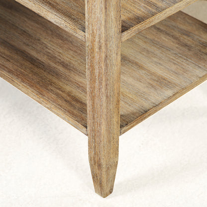 1401-09 - Canby Side Table - Weathered Finish