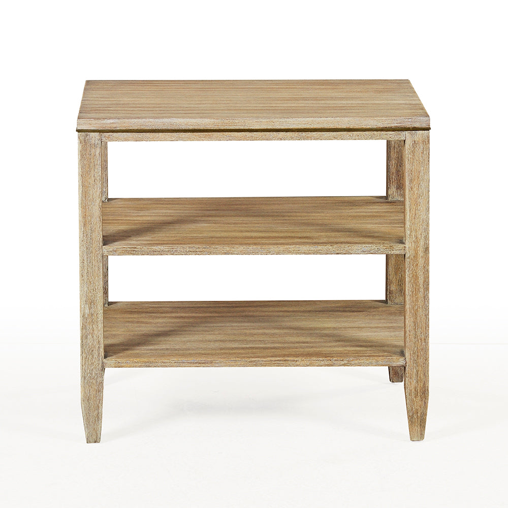 1401-09 - Canby Side Table - Weathered Finish