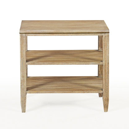 1401-09 - Canby Side Table - Weathered Finish