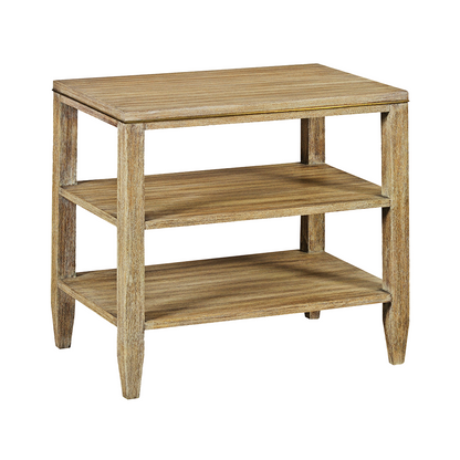 1401-09 - Canby Side Table - Weathered Finish