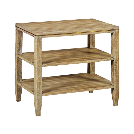 1401-09 - Canby Side Table - Weathered Finish
