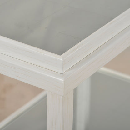 1405-02 - Alameda Serving Cart - Drift Finish